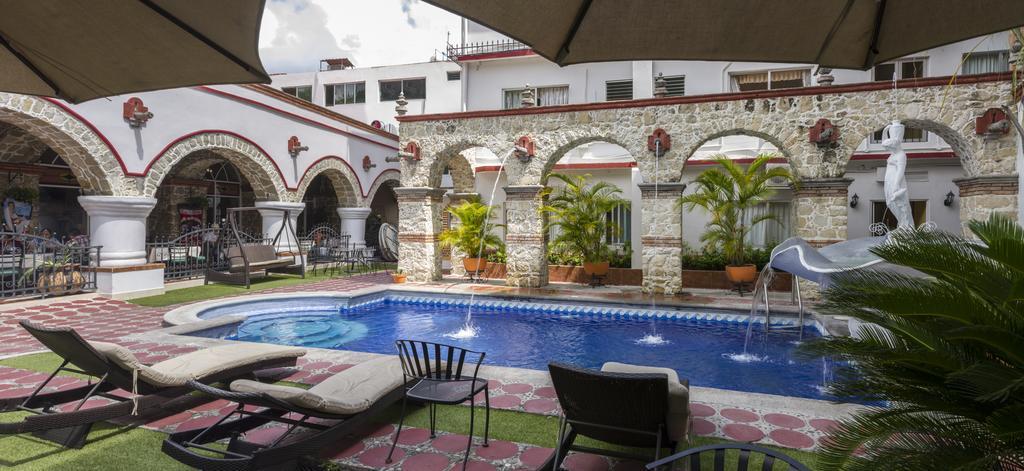 Hotel Tajin Papantla de Olarte Eksteriør billede