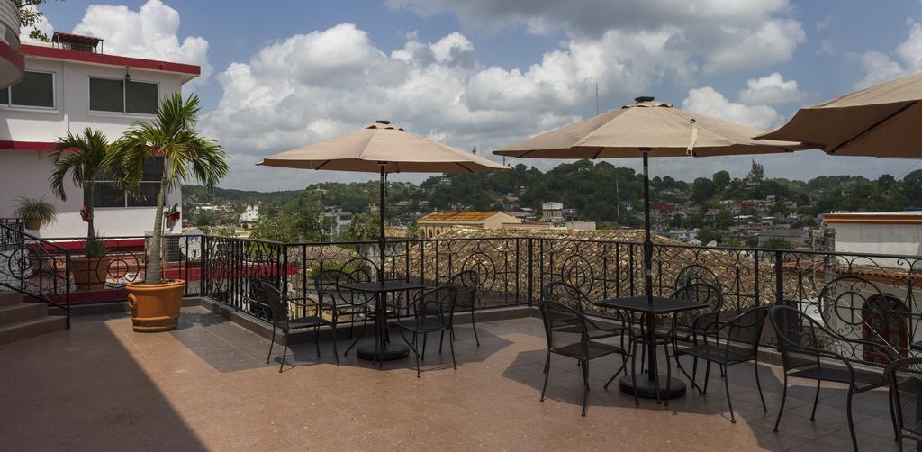 Hotel Tajin Papantla de Olarte Eksteriør billede