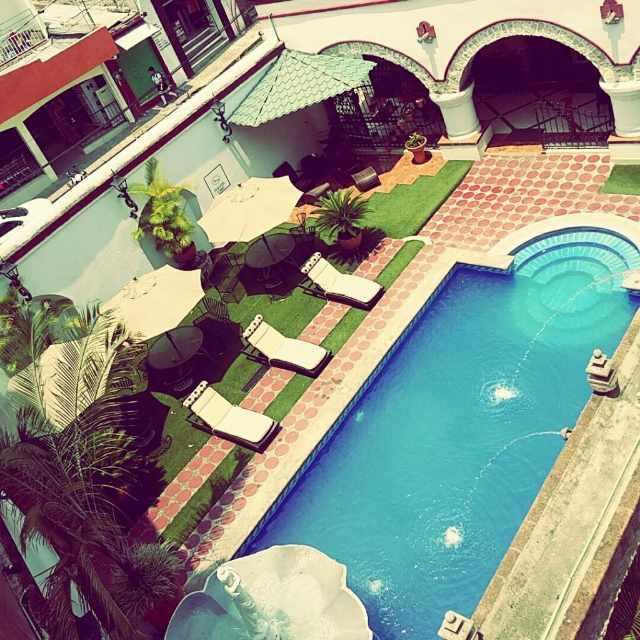 Hotel Tajin Papantla de Olarte Eksteriør billede