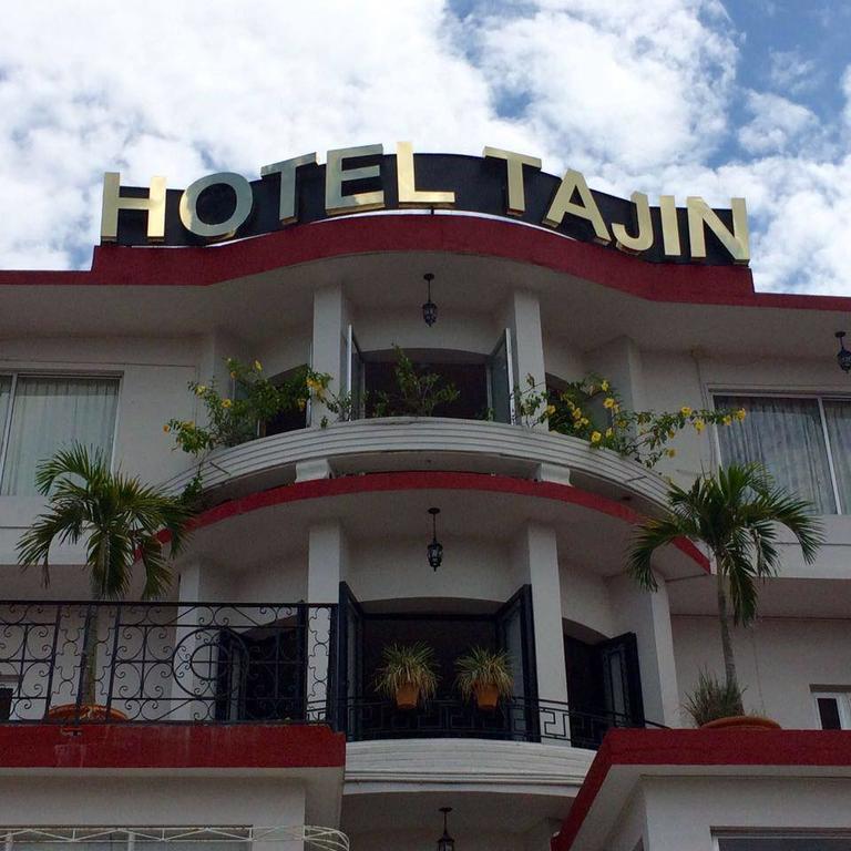 Hotel Tajin Papantla de Olarte Eksteriør billede