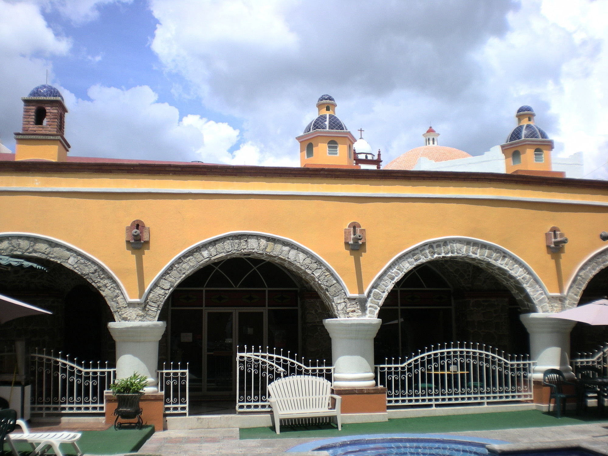 Hotel Tajin Papantla de Olarte Eksteriør billede