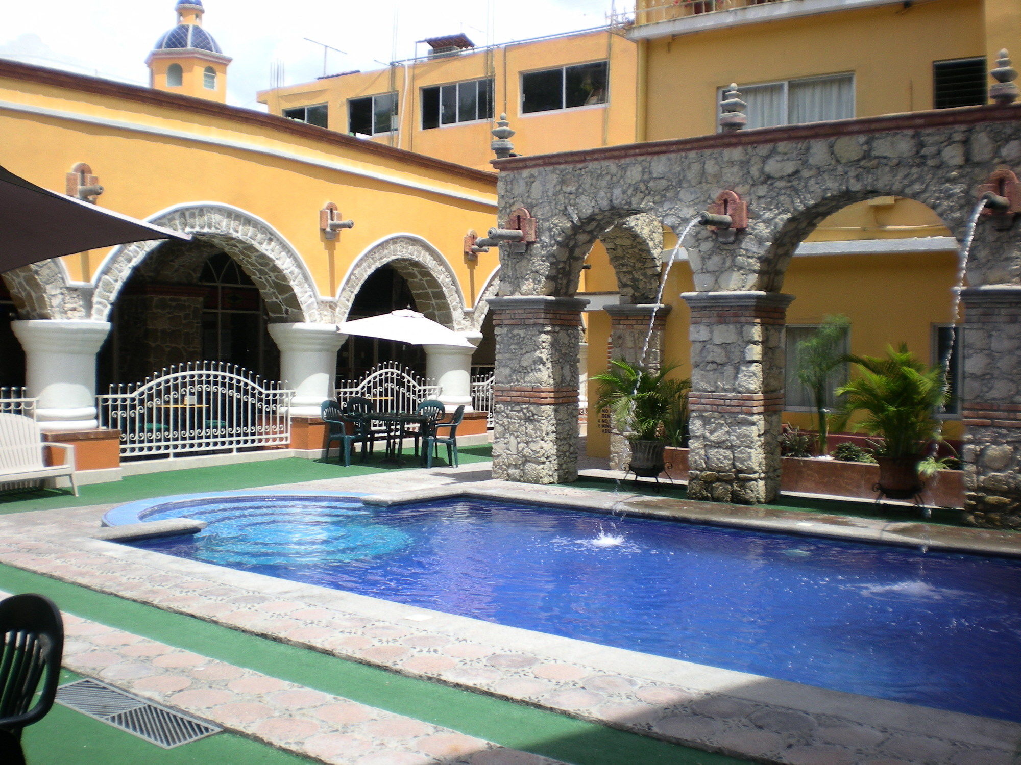 Hotel Tajin Papantla de Olarte Eksteriør billede
